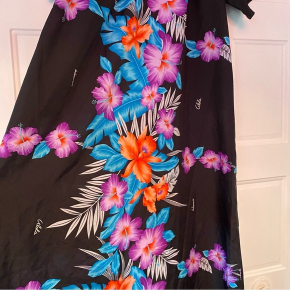 Vintage Hawaiian house dress beach cover up - Picture 5 of 11